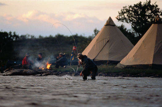 Палатки Tentipi для отдыха и рыбалки в интернет-магазине EquipmentForActivity.ru