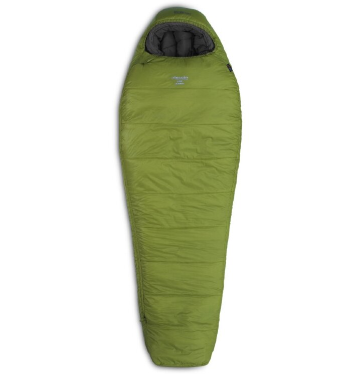 Облегченный туристический спальник Pinguin Lite Mummy CCS 195 см (green)