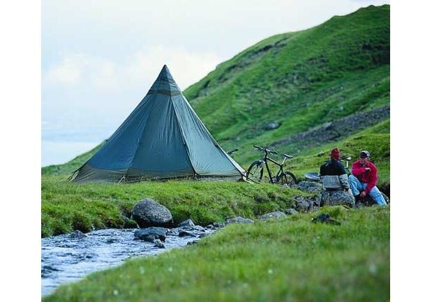 Tentipi Safir 9 Light походная палатка-чум из Швеции
