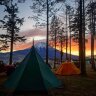 Tentipi Safir 9 Light походная палатка-чум из Швеции