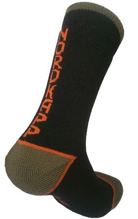 Комплект мужских носков (2 пары) из шерсти Nordkapp 979-O, 979-R