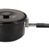 Ковш "Era Outdoor" с крышкой и складной ручкой 1л (алюминий)