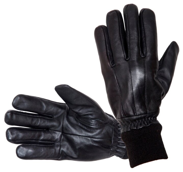 Зимние мужские кожаные перчатки ForHands FH1812 с утеплителем Thinsulate