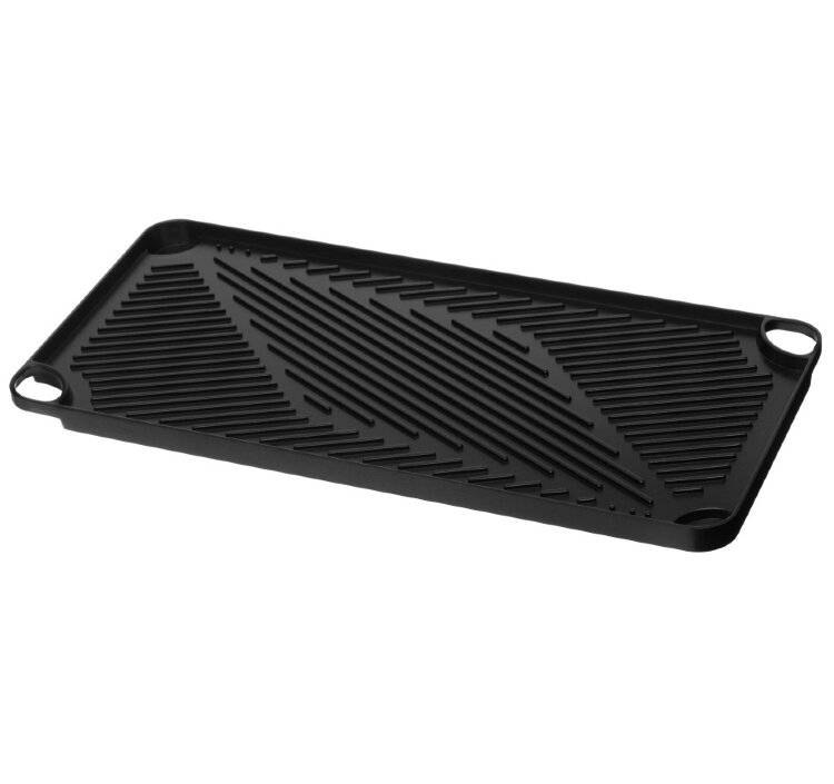 Двухсторонняя квадратная кковородка гриль Mustang (182659)