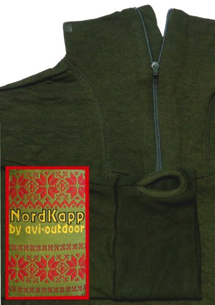 Мужские термобелье 2-го слоя с шерстью мериноса Avi-Outdoor NordKapp 561