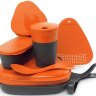 Набор посуды Light My Fire " MealKit 2.0" (8 предметов) - оранжевый