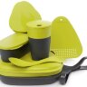 Набор посуды Light My Fire " MealKit 2.0" (8 предм.) - лайм