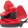 Набор посуды Light My Fire " MealKit 2.0" (8 предм.) - красный