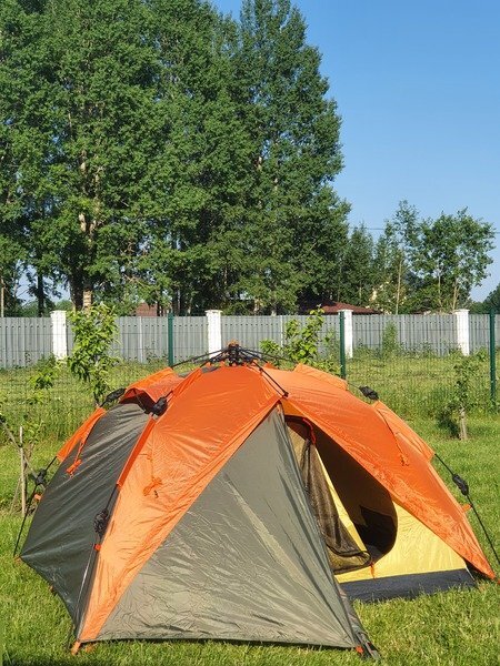 Автоматическая трехместная палатка с двумя входами Avi-Outdoor Inker 3 (AV-5899)