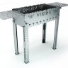 Высокий мангал на ножках Grillux Viking, сталь 3 мм, крышка, решетки