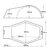 Кемпинговая 4-х местная палатка автомат с тамбуром Avi-Outdoor Suoma 4 (AV-5896) Кемпинговая 4-х местная палатка автомат с тамбуром Avi-Outdoor Suoma 4 (AV-5896)