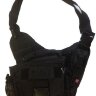 Сумка рюкзак походная через плечо Avi-Outdoor Ordka Masoy Black 373 (5 л)