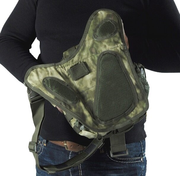 Сумка рюкзак походная через плечо Avi-Outdoor Ordka Masoy Black 373 (5 л)