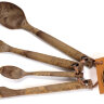 Набор столовых приборов из дерева KUPILKA CUTLERY (Финляндия)