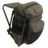 Финский рюкзак со съемным стулом для рыбалки Avi-Outdoor Ordka Hauger (коричневый)