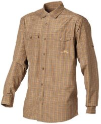 Летняя рубашка JahtiJakt Olavi brown