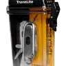 Дорожный набор с фонариком TravelLite True Utility в упаковке