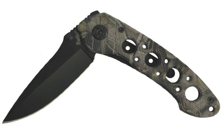 Нож охотника складной Retki Hunter C (Финляндия)