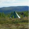 Прочная палатка-типи из легкого нейлона Tentipi Safir 5 Light