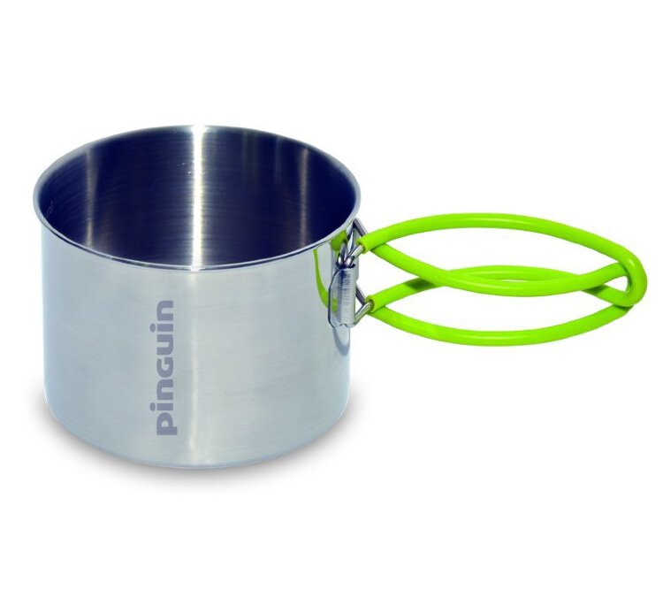 Походная кружка из нержавеющей стали объемом 0.5 л Pinguin Mug Steel