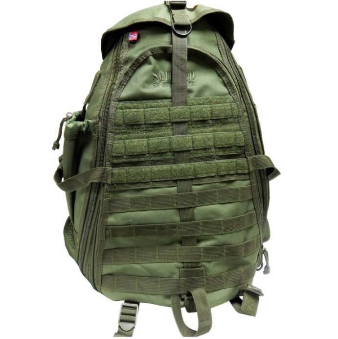 Однолямочный рюкзак для охоты Avi-Outdoor Ordka Seiland Olive 467 (38 л)