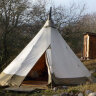 Прочная и удобная шведская палатка-типи Tentipi Safir 7 сp