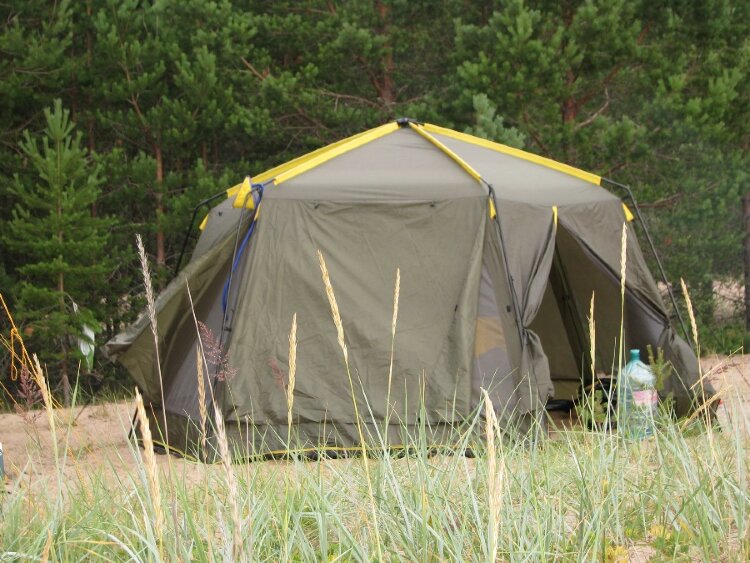 Москитный садовый шатер с сеткой и шторами Avi-Outdoor Moskito Sharer шерстигранный